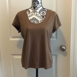 Ladies short sleeve blouse